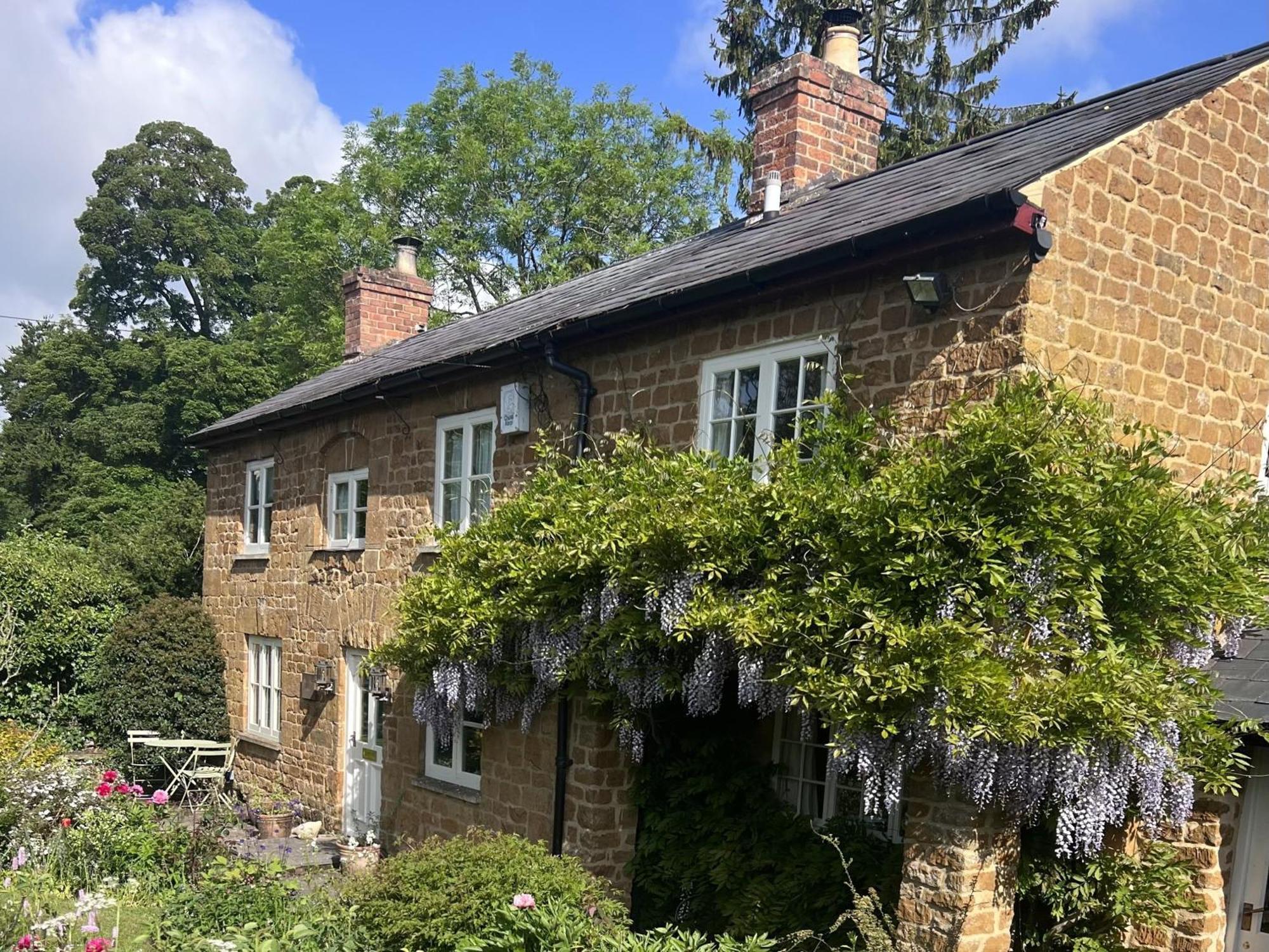 Church End Cottage Swerford Exteriör bild